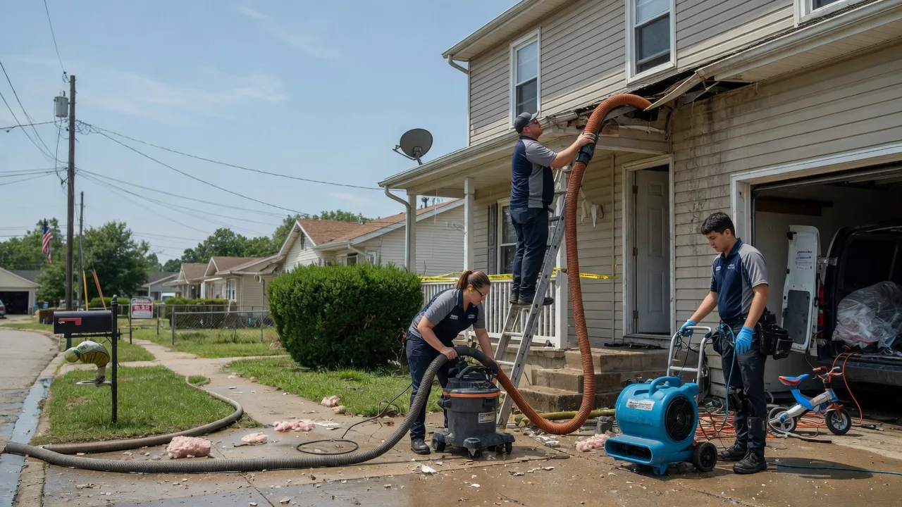 Water Damage Restoration in Afton, WY near me